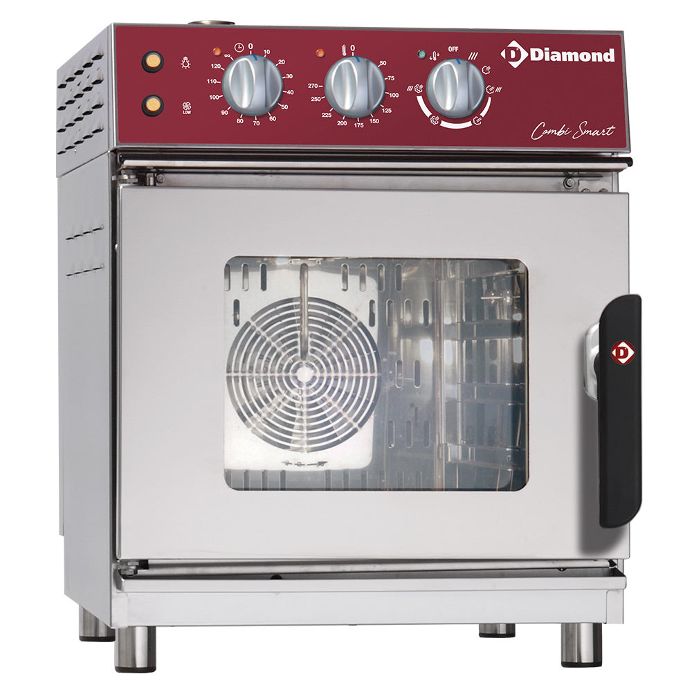 Diamond Electric oven, steam/convection, 4x GN2/3 mechanical - FVS-423