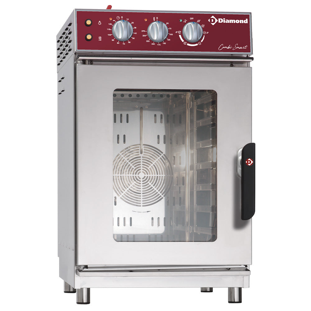 Diamond Electric oven, steam/convection, 7x GN1/1 mechanical - FVS-711