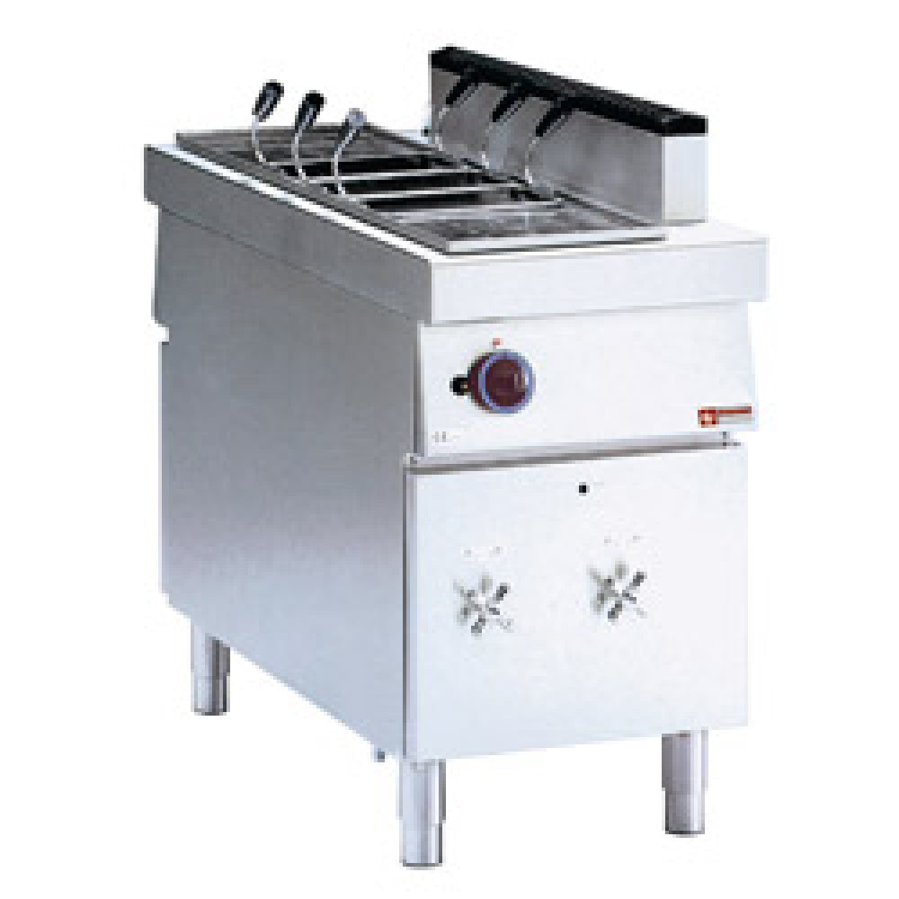 Diamond Gas pastakoker, 1 bak, op kast, "serviceluik" - G11/CPA5