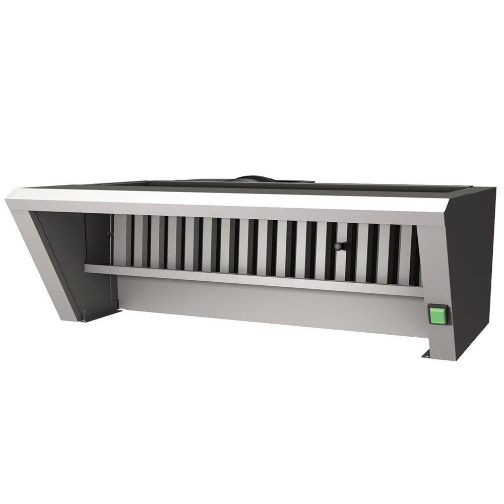 Diamantkap met motor, (200 M3/u) - HXF-DG