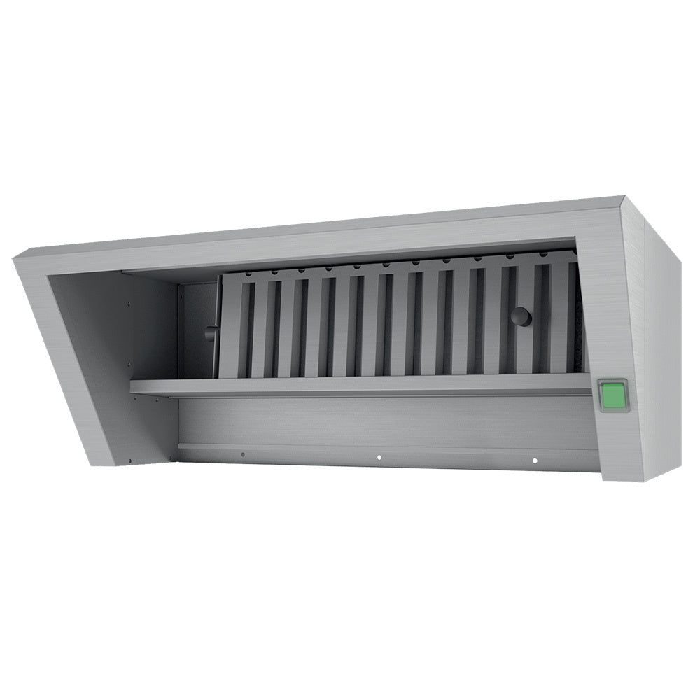 Diamond Option: Hood condensation steam, (400 m³/h) - HXF-CL/VP