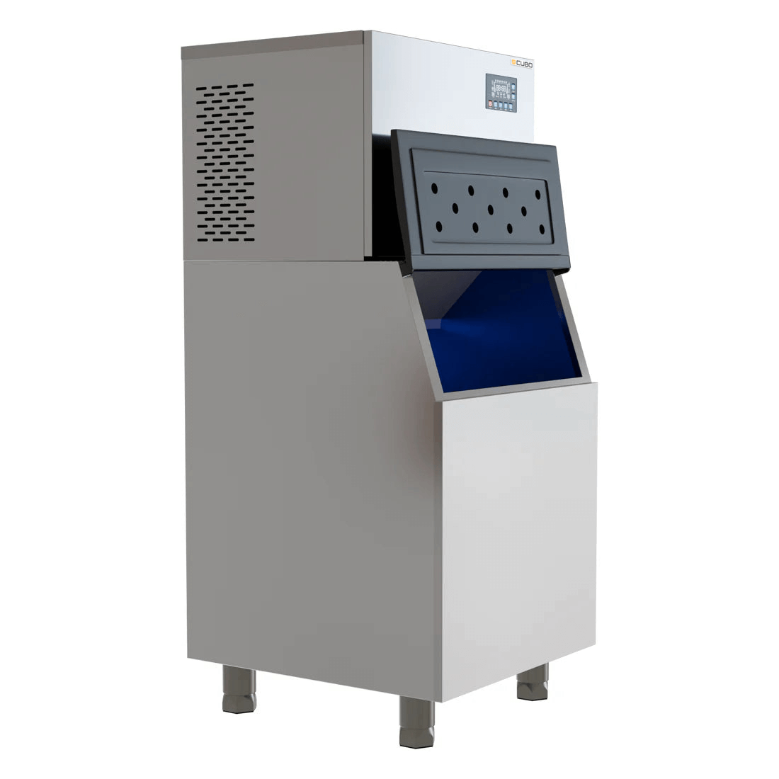 CUBO Ice Maker Machine - 300kg Output / 280kg Storage - CS-IM300