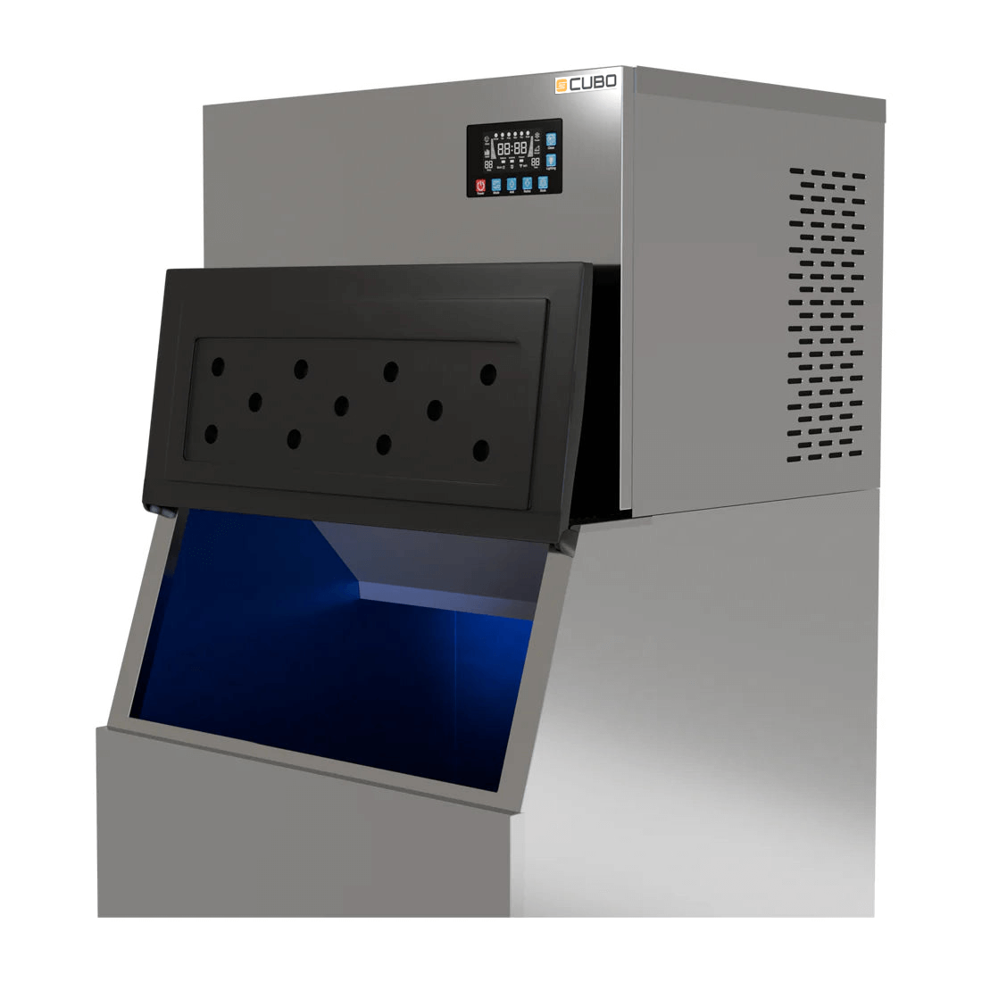 CUBO Ice Maker Machine - 300kg Output / 280kg Storage - CS-IM300