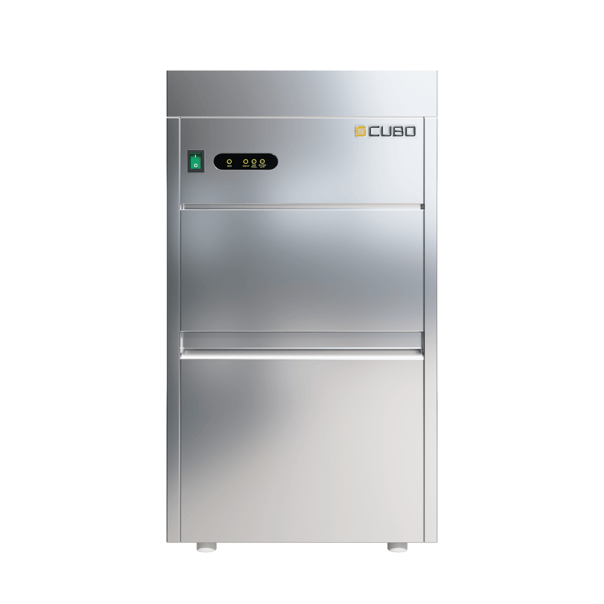 Cubo Schilferijsmachine - 50 kg/24u output / 15kg opslag - geschikt voor onder het aanrecht - CS-IF50