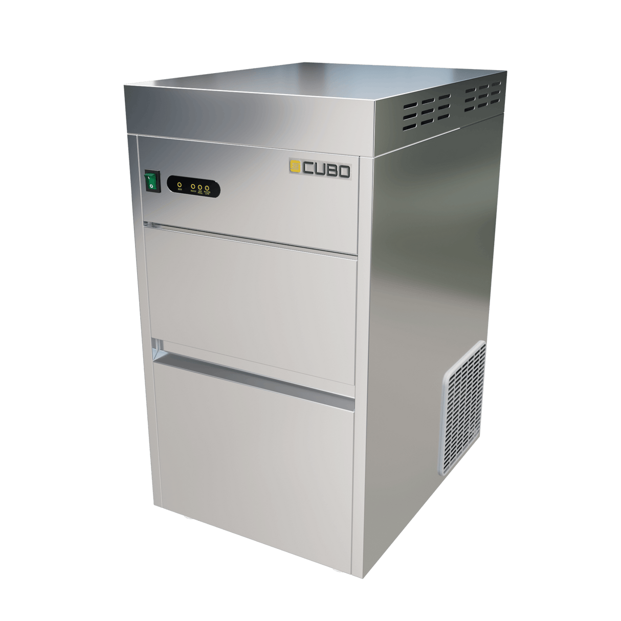 Cubo Schilferijsmachine - 50 kg/24u output / 15kg opslag - geschikt voor onder het aanrecht - CS-IF50