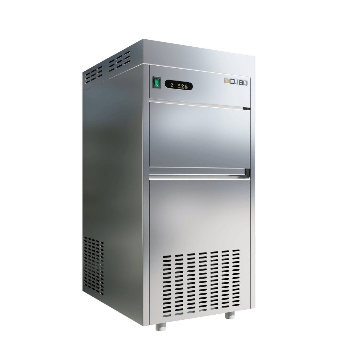 Cubo Schilferijsmachine - 60 kg/24u output / 20kg opslag - geschikt voor onder het aanrecht - CS-IF60