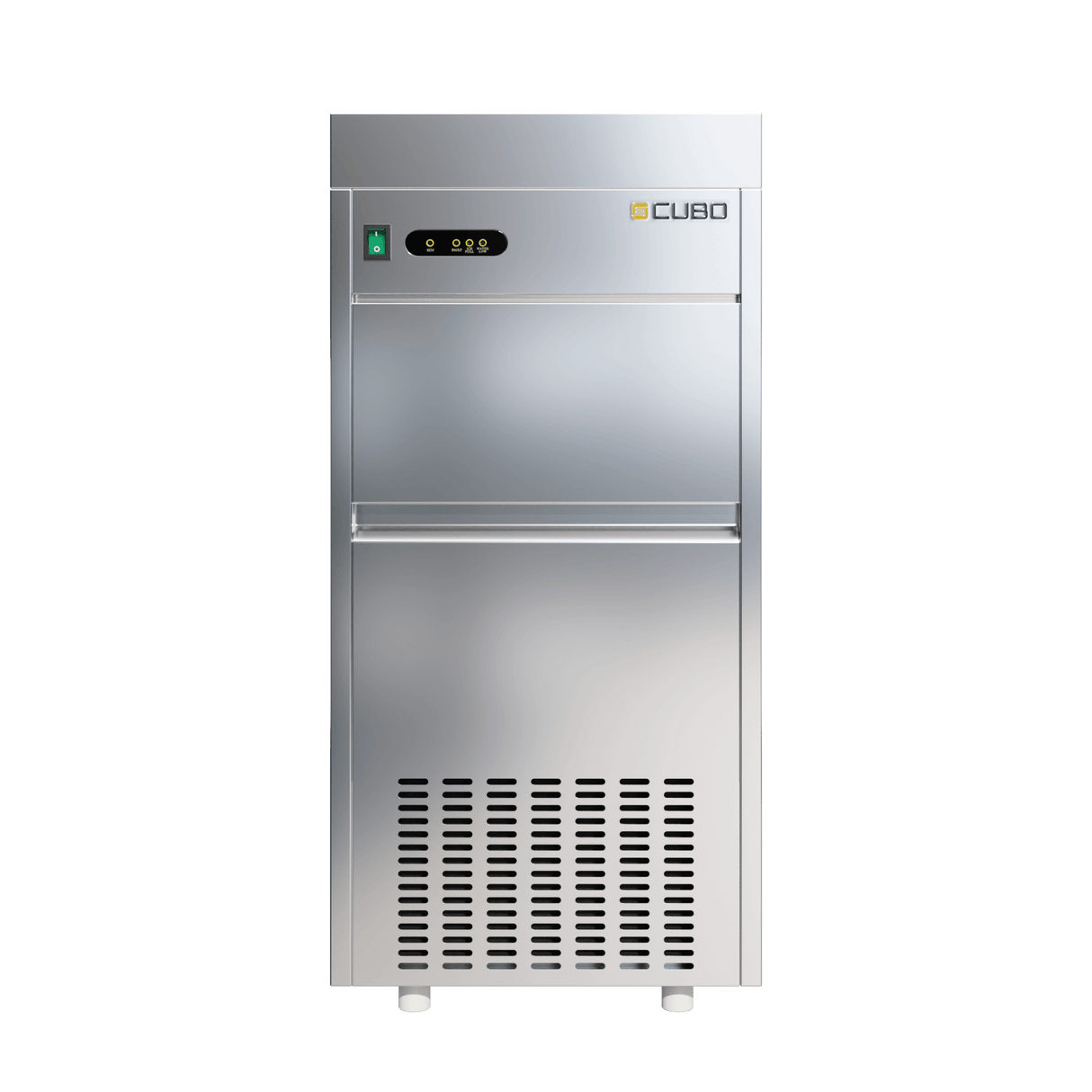 Cubo Schilferijsmachine - 60 kg/24u output / 20kg opslag - geschikt voor onder het aanrecht - CS-IF60
