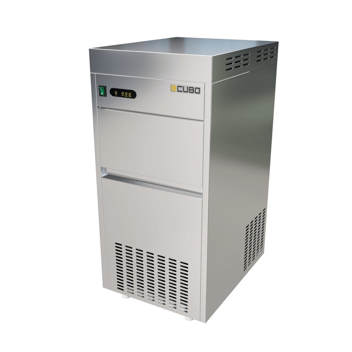Cubo Schilferijsmachine - 60 kg/24u output / 20kg opslag - geschikt voor onder het aanrecht - CS-IF60