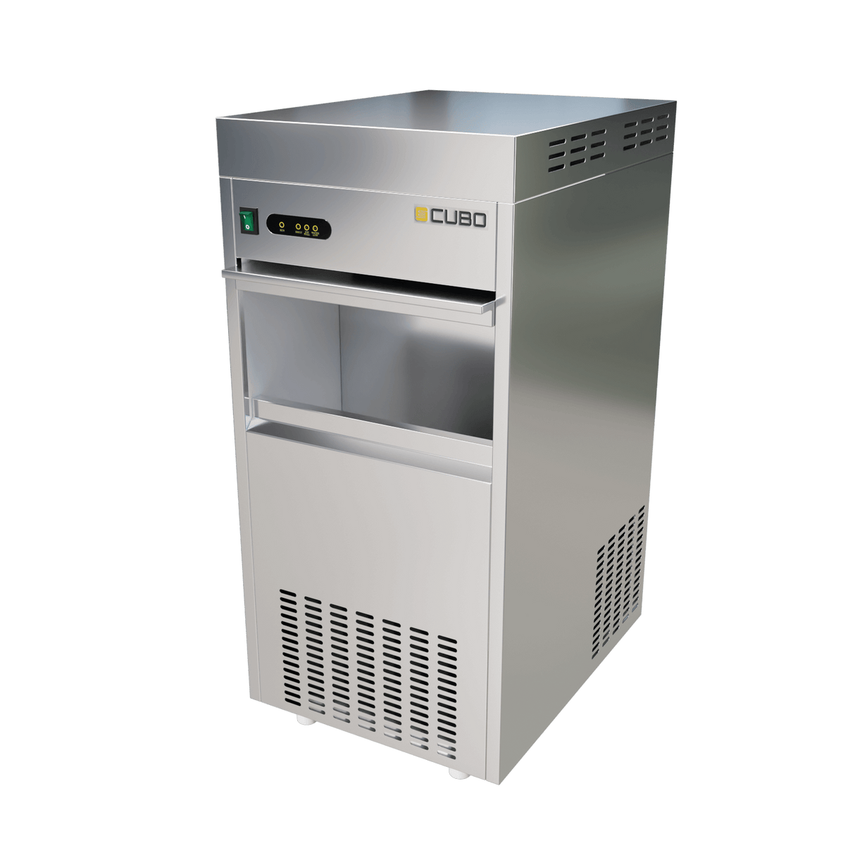 Cubo Schilferijsmachine - 60 kg/24u output / 20kg opslag - geschikt voor onder het aanrecht - CS-IF60