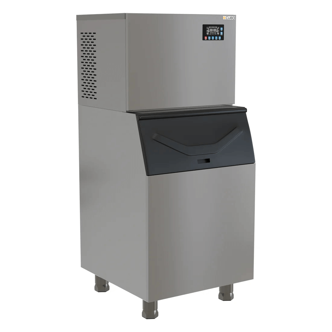 CUBO Ice Maker Machine - 300kg Output / 280kg Storage - CS-IM300