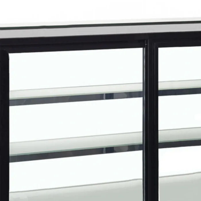TEFCOLD Refrigerated display case - LPD1500F/BLACK