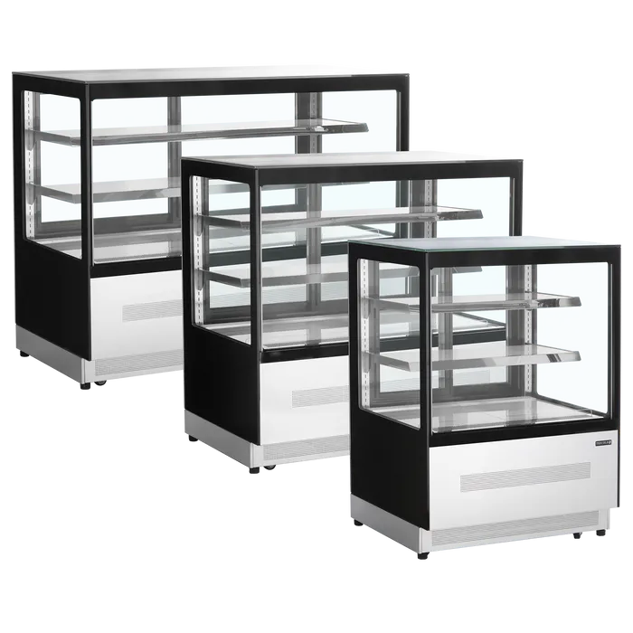 TEFCOLD Refrigerated display case - LPD1500F/BLACK