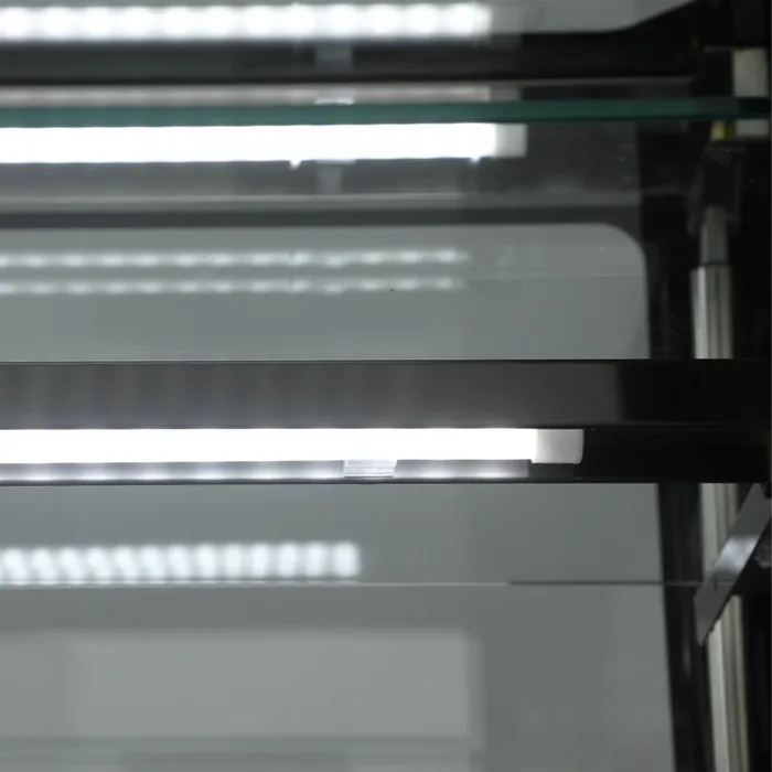 TEFCOLD Refrigerated display case PDA3-CTF150B-1