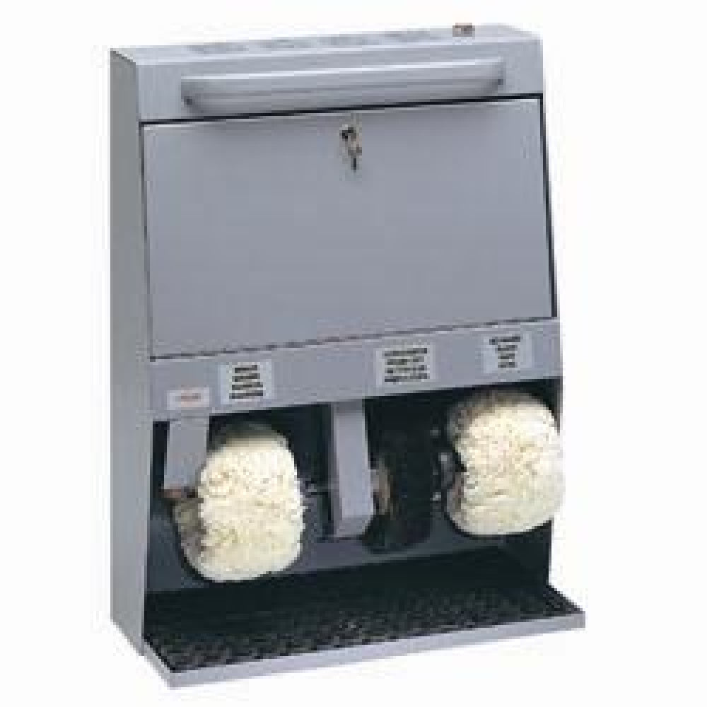 Diamond Shoe cleaning machine, 3 brushes - MCC/3