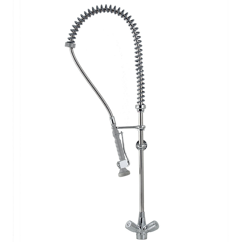 Diamond Nozzle with faucet mixer, "Heavy-Duty" (exit MONO) - CW7002-HE