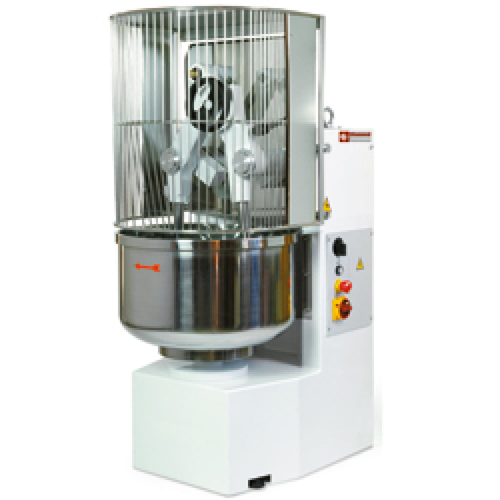 Diamond Kneader with swing arms "big capacity", 55 kg - PBP-50/2