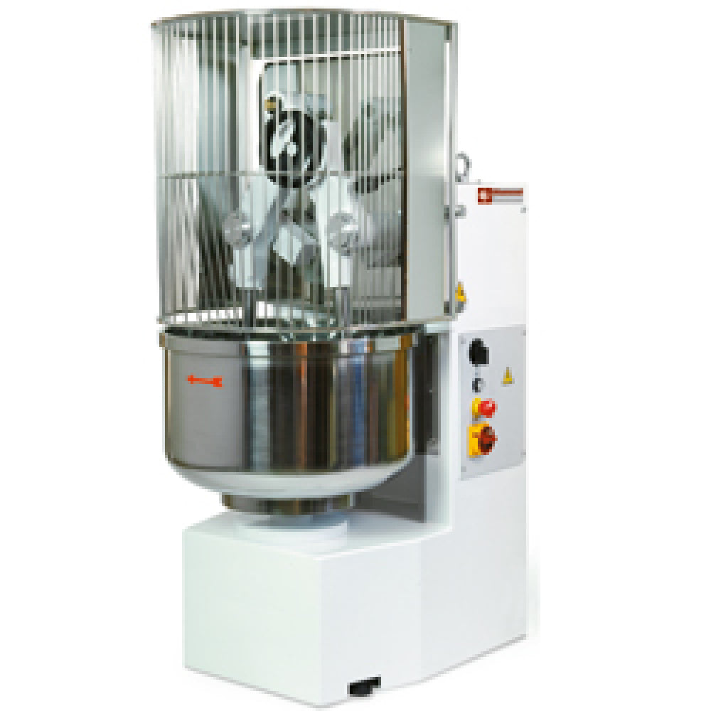 Diamond Kneader with swing arms "big capacity", 65 kg - PBP-60/2