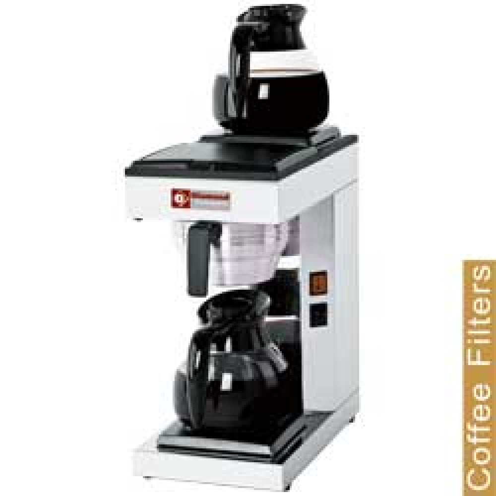 Diamond Coffee Kaffeemaschine - 1 Gruppe + 2 Heizplatten - PCF-S2