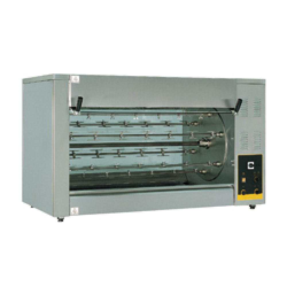 Diamond Hähnchengrill Gas, 8 Teile à 1080 mm, 48-tlg. - 1410 mm - PG48-8/108