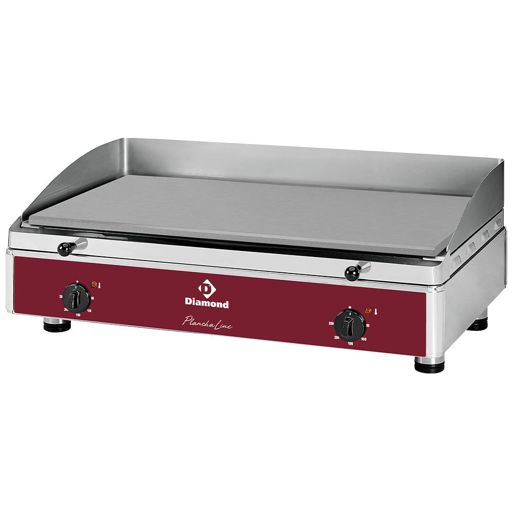 Diamond Smooth electric cooking surface - PLANCHA/3EL-N