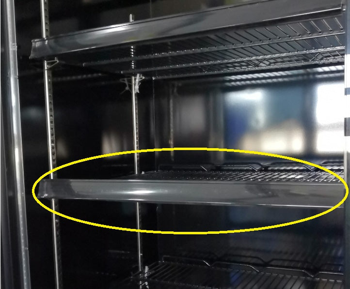 PRIJSKAARTHOUDER MIDDEN ZWART 7526.0015-0020 - COMBISTEEL