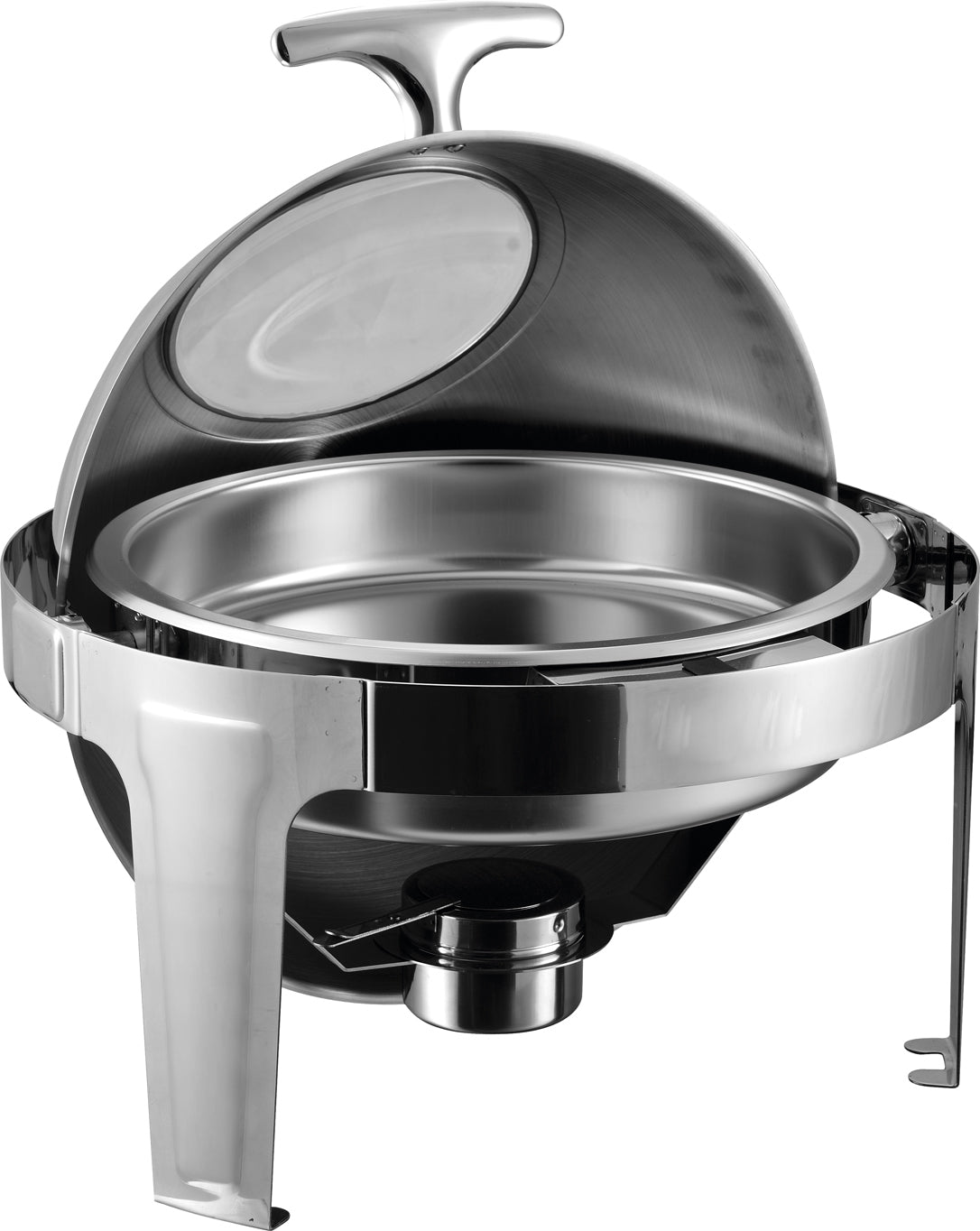 CUBO 6 Liter runder Roll-Top-Chafing Dish CS-RCD