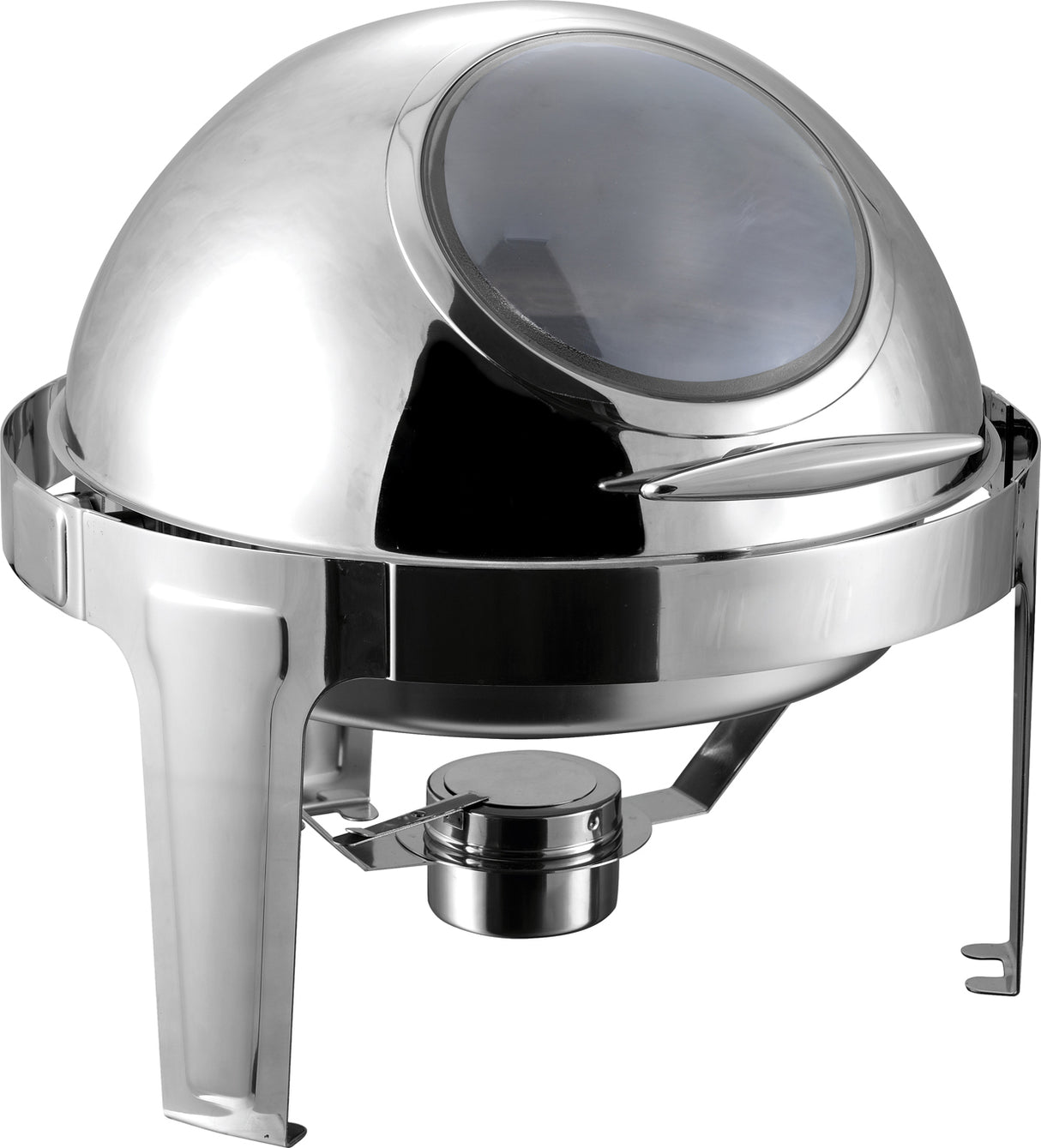 CUBO 6 Liter runder Roll-Top-Chafing Dish CS-RCD
