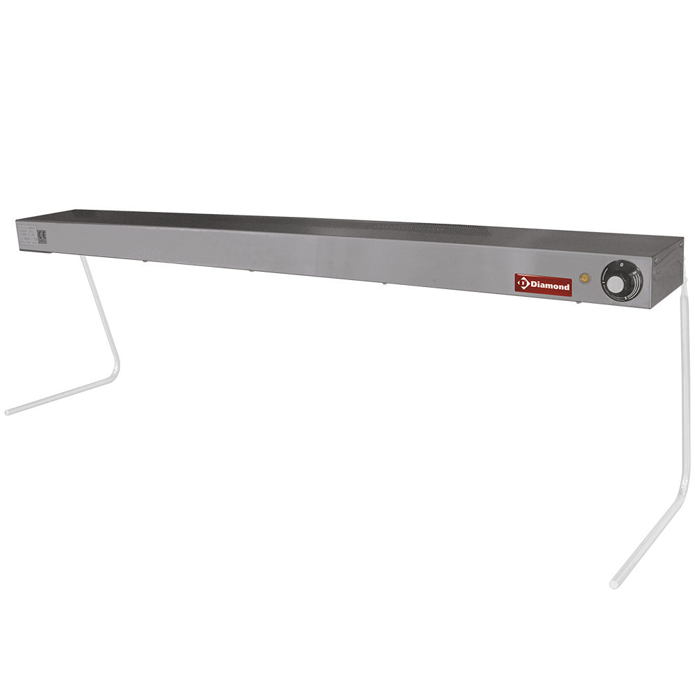 Diamond Meals verwarmer - met energieregelaar - RHD/196