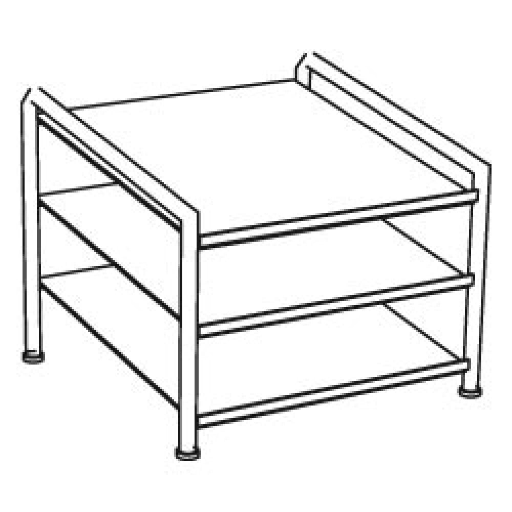 Diamond Glass-houdunit, 3 niveaus - S80/SV