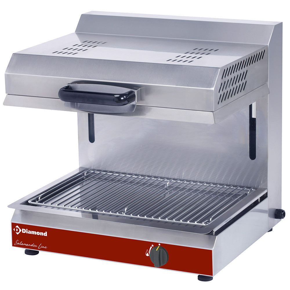 Diamantgassalamander, met beweegbare kap - SA/61G