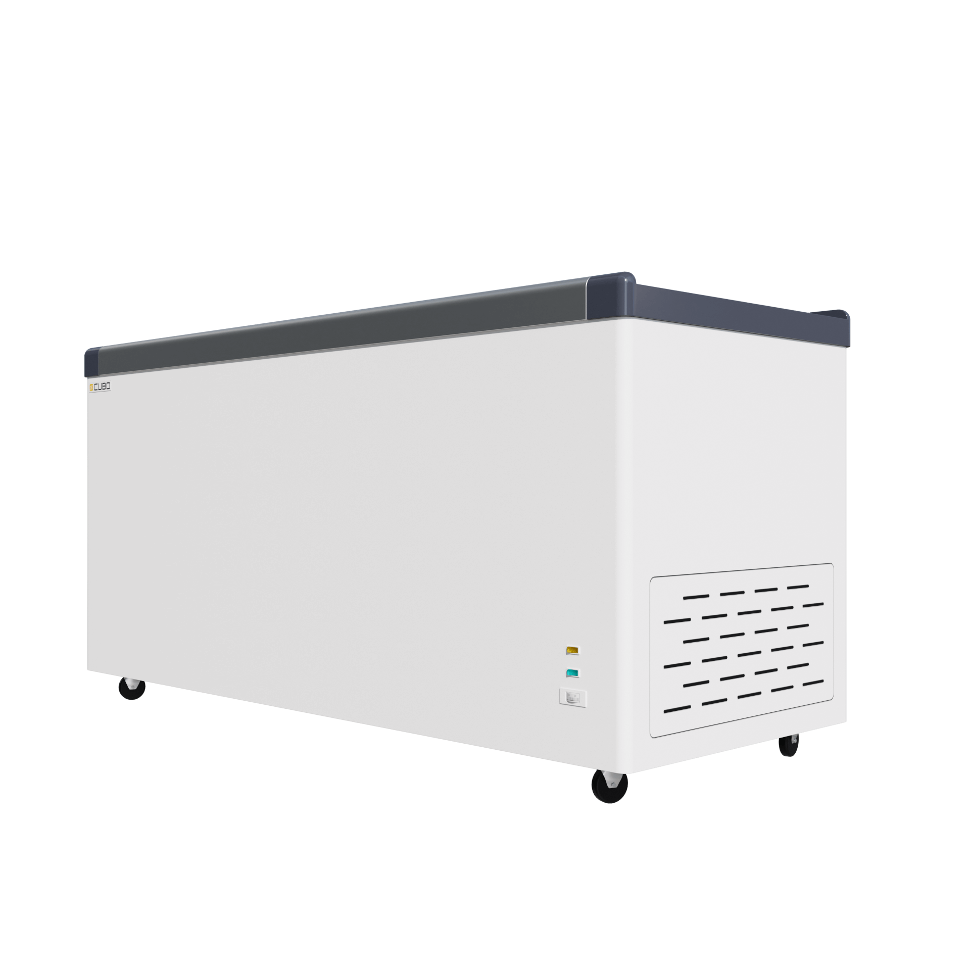 Cubo Diepvrieskist - Schuifdeksel met display -  545L - CS-CF620P-GT