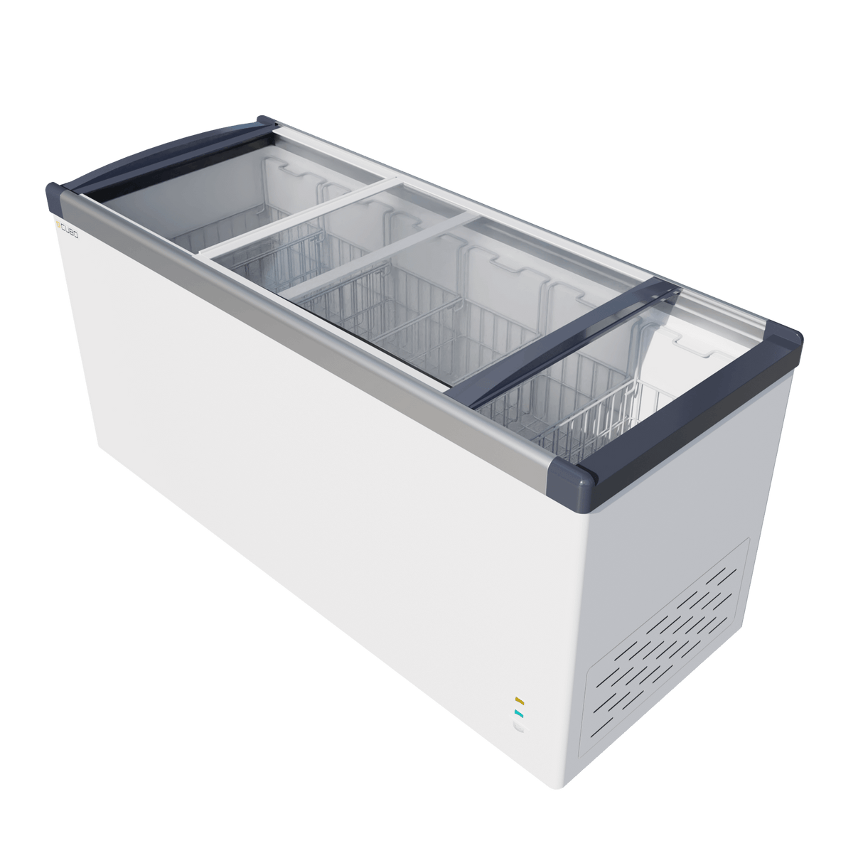 Cubo Diepvrieskist - Schuifdeksel met display -  545L - CS-CF620P-GT