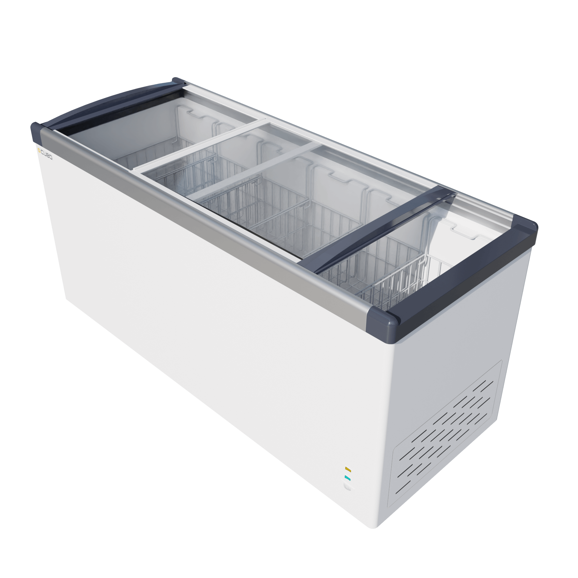 Cubo Diepvrieskist - Schuifdeksel met display -  545L - CS-CF620P-GT
