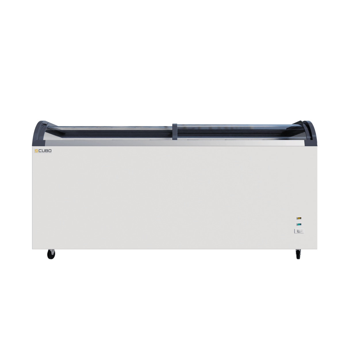 Cubo Diepvrieskist - Schuifdeksel met gebogen glazen display - 545 L - CS-CF620Q-GT