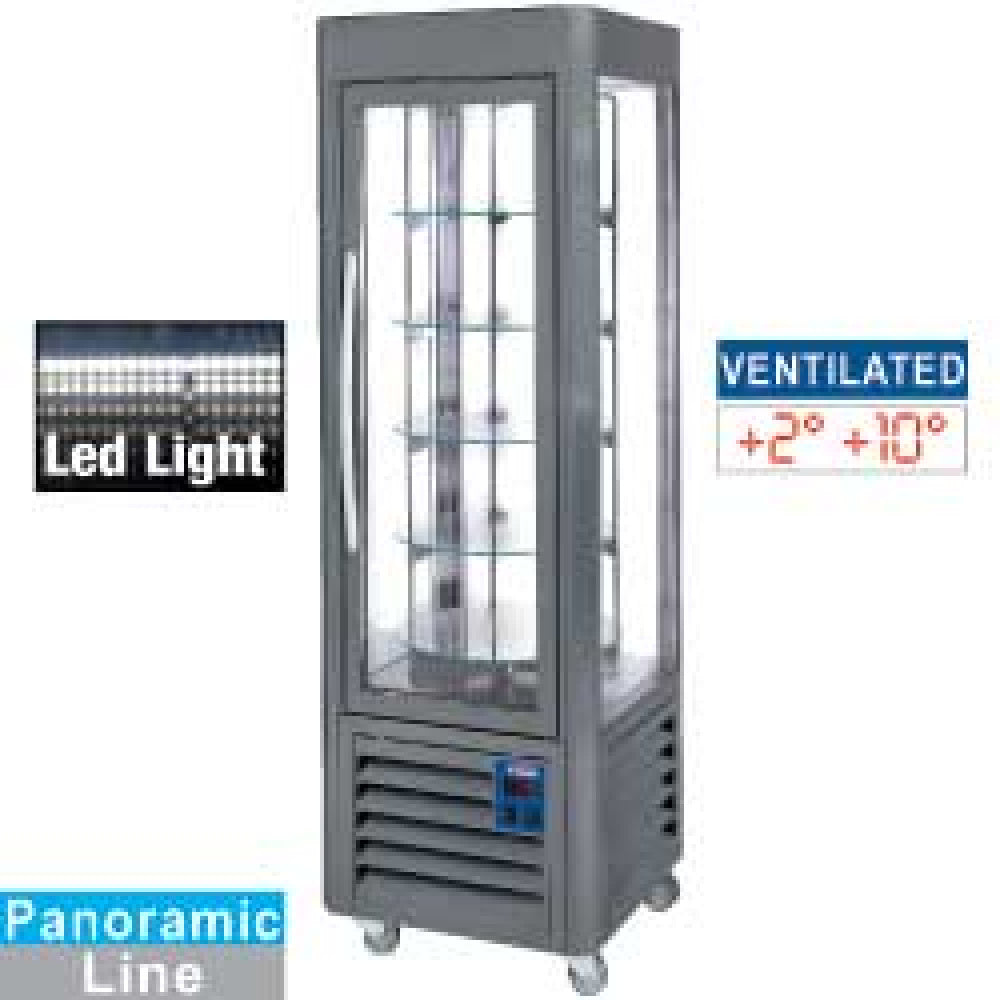 Diamond Panoramic display, 5 rotating plates, 360 LT, Anthracite - SNE/RN-B1