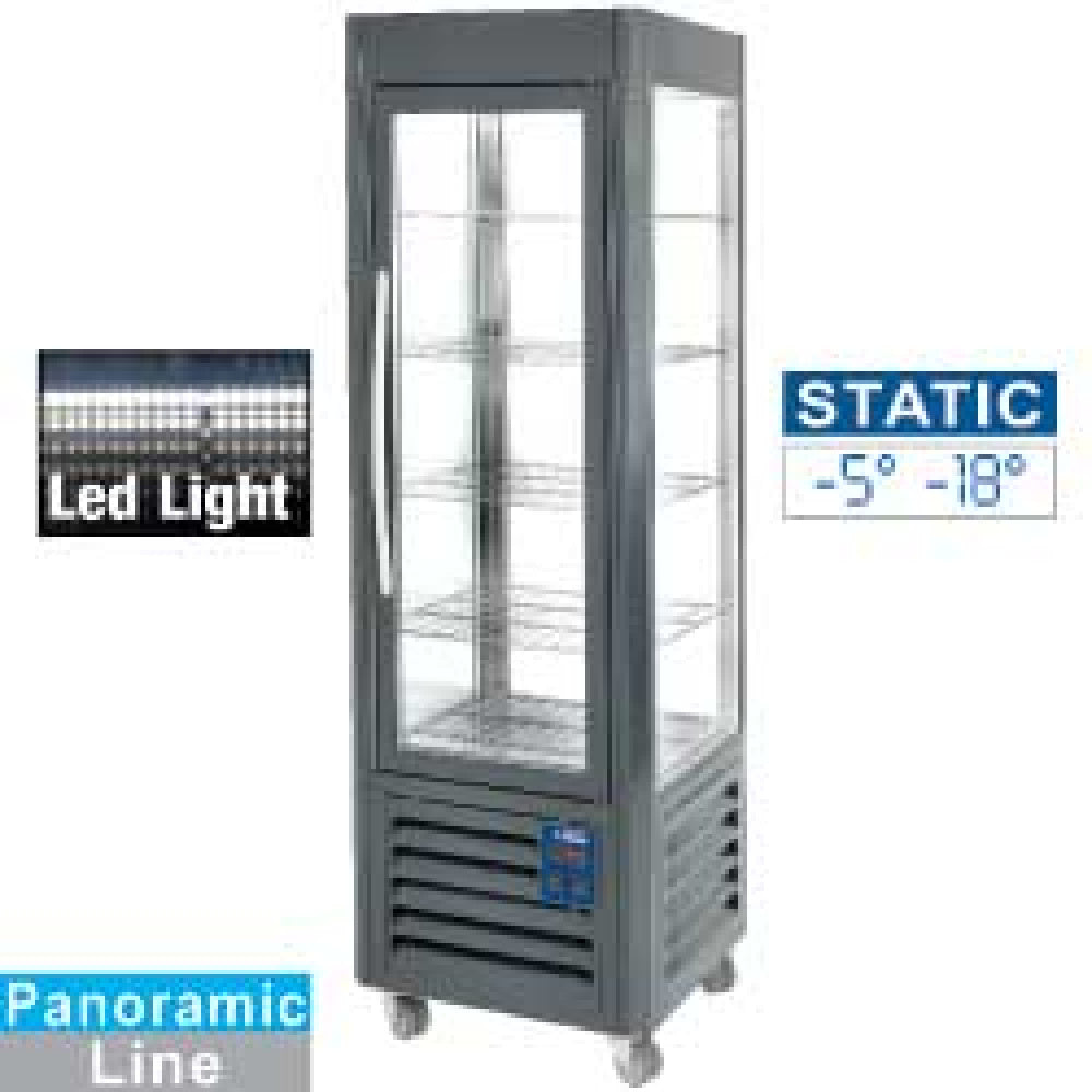 Diamond Panoramic display, 5 levels, 360 LT, stainless steel. Anthracite - SNE/SB-B1