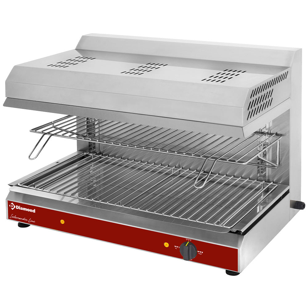 Diamond Electric salamander, 4 adjustable levels - SX/80E