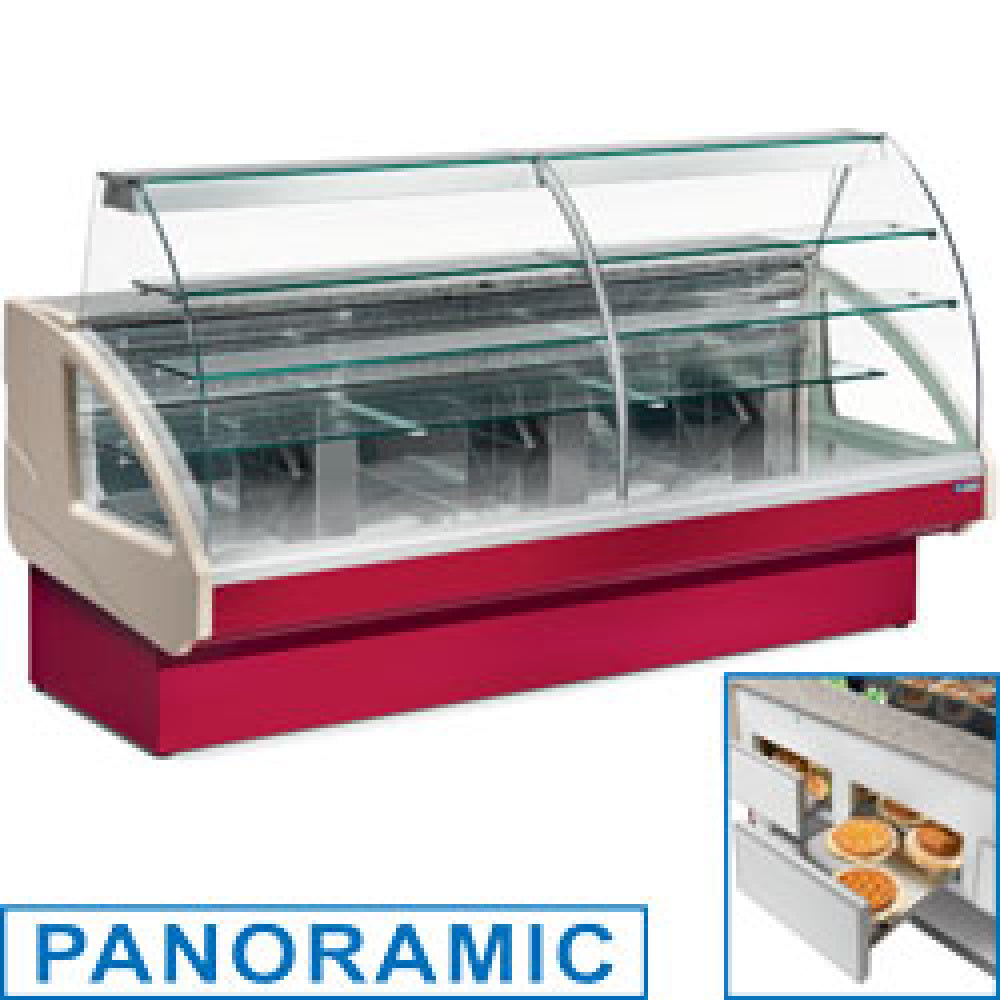 Diamond Refrigerated display counter, static, drawer system, without reserve - UT29/B4