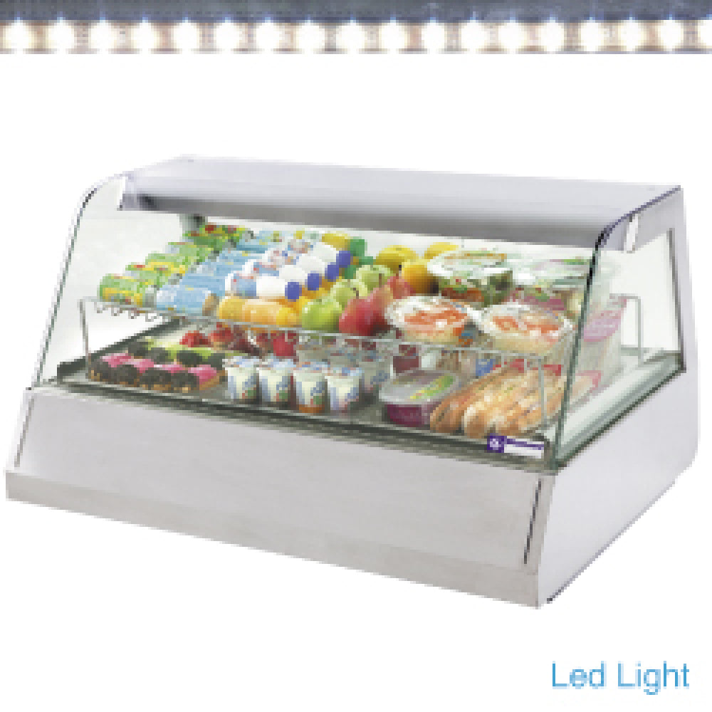 Diamond Ventilated refrigerated display 3x GN 1/1 - VGR3/R-SH/R
