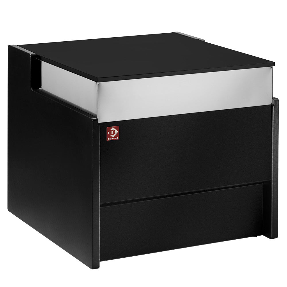 Diamant-Kaschierelement 700 mm - SCHWARZ - VZT-700/B5