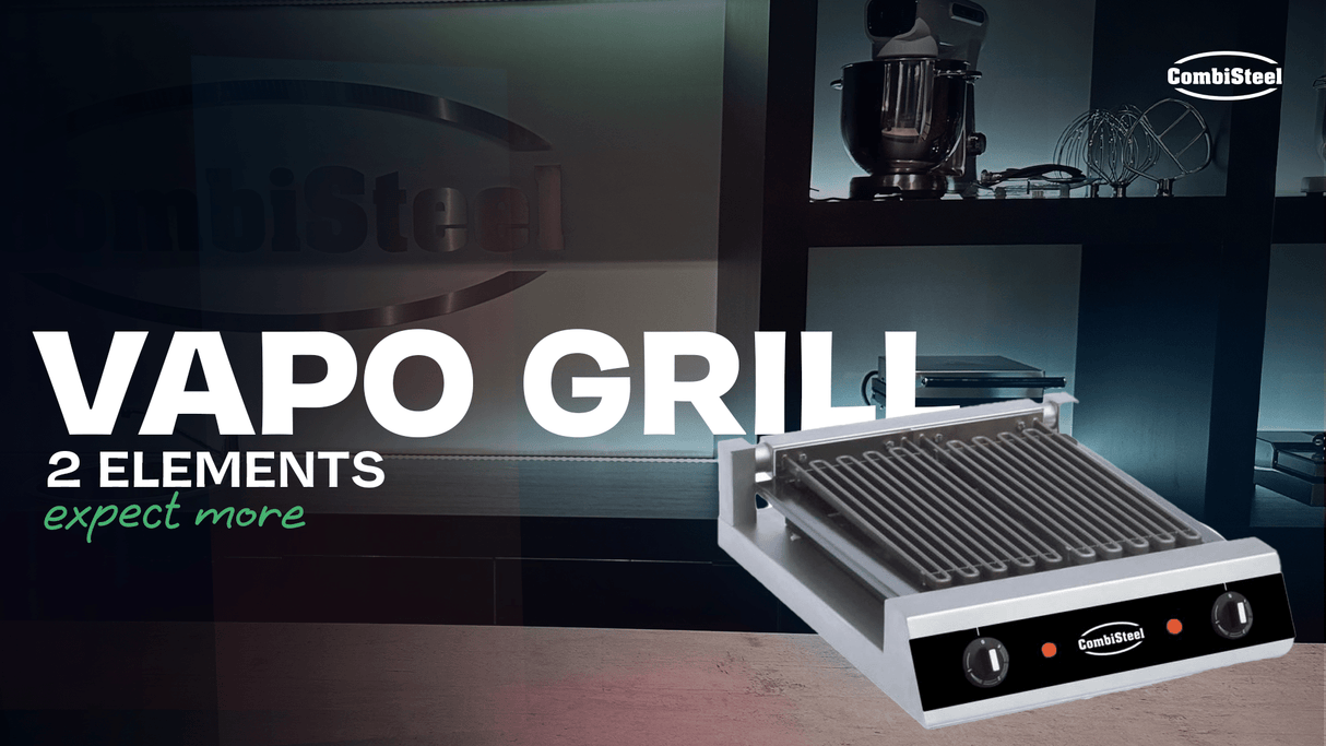 Combisteel Vapo Grill 2 Elements - 7003.1205 Combisteel