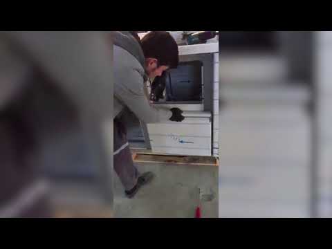 Combisteel Kühltheke 600 Höhe 3 Türen - 7489.5080