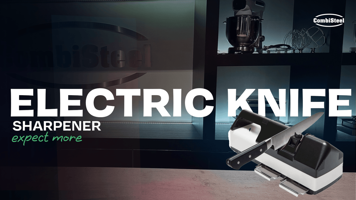 Combisteel Electric Knife Sharpener - 7271.0005 Combisteel