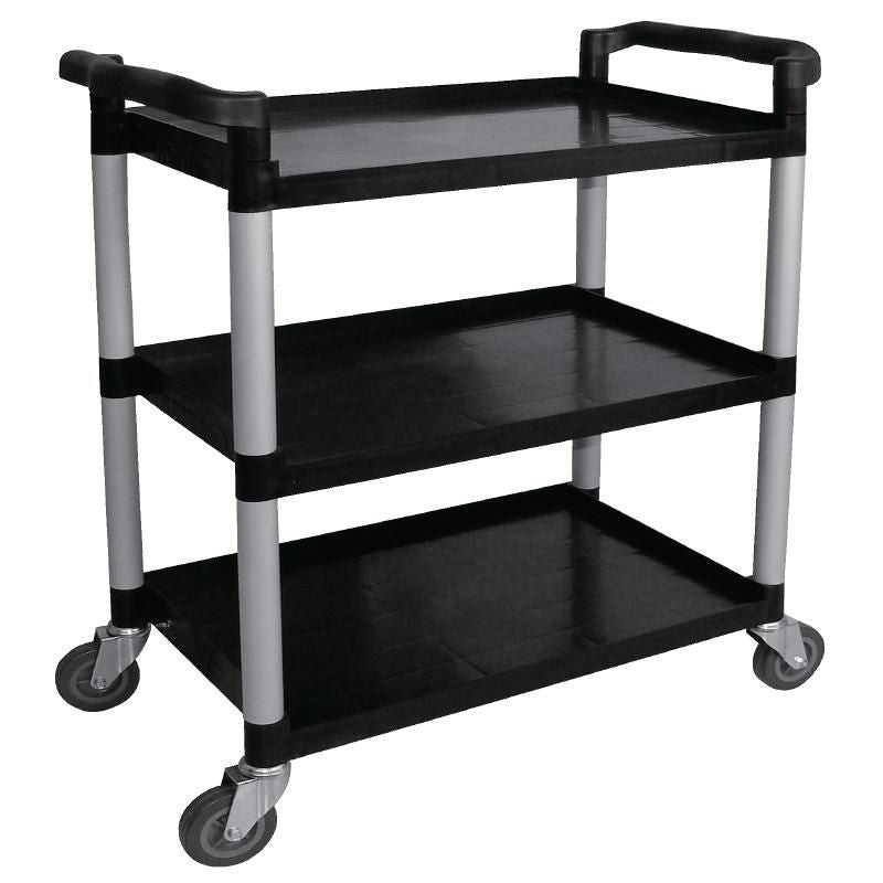 Vogue Polypropylene Mobile Trolley Large - CF102 Service Trolleys Vogue