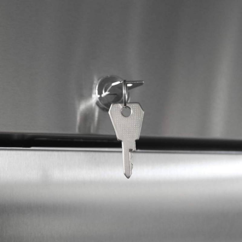 Vrieskast - 400 L - 3 Verstelbare Roosters (1/1 GN) - op Wielen - incl. Roosters - MAXIMA