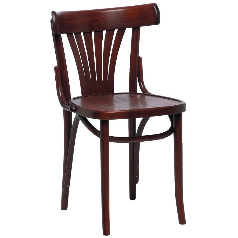 Bentwood Bistro Sidechairs Walnut 460mm (Box 2) - CF143 Chairs Bentwood