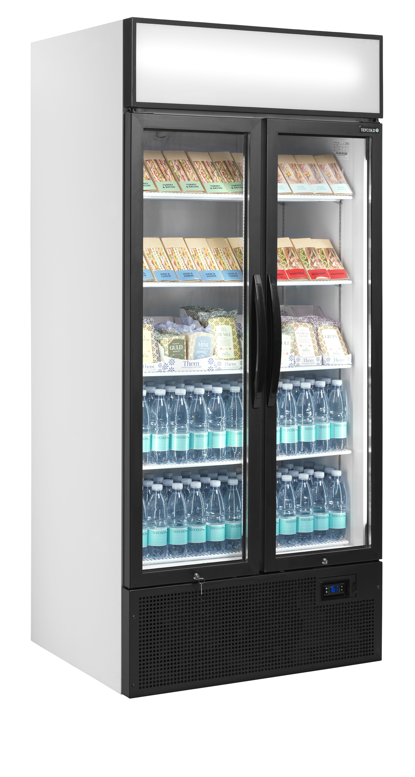 Displaykoeling - TEFCOLD