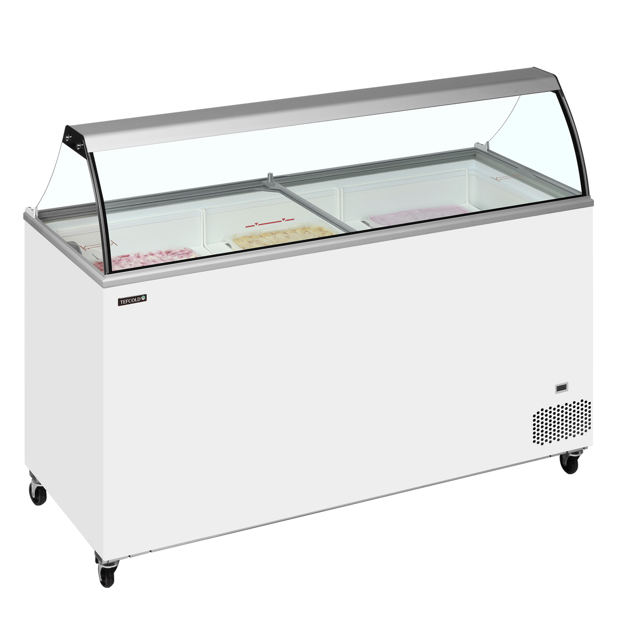 TEFCOLD Freezer for ice cream - IC501SC+SO