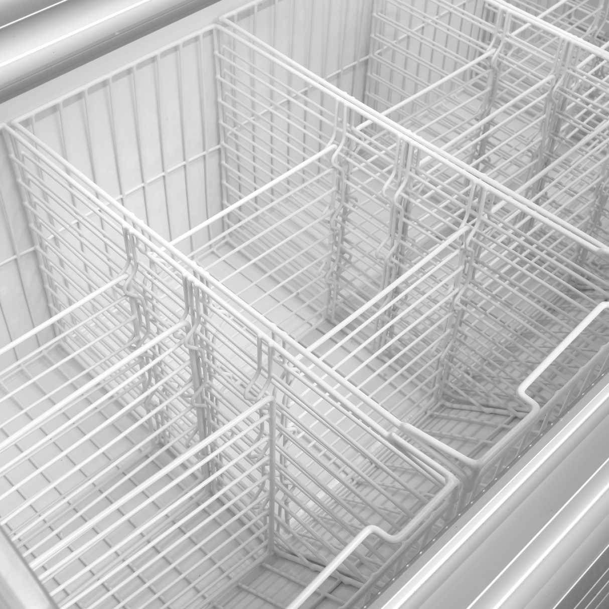 TEFCOLD Gefrierschrank mit zwei Ebenen - TD500