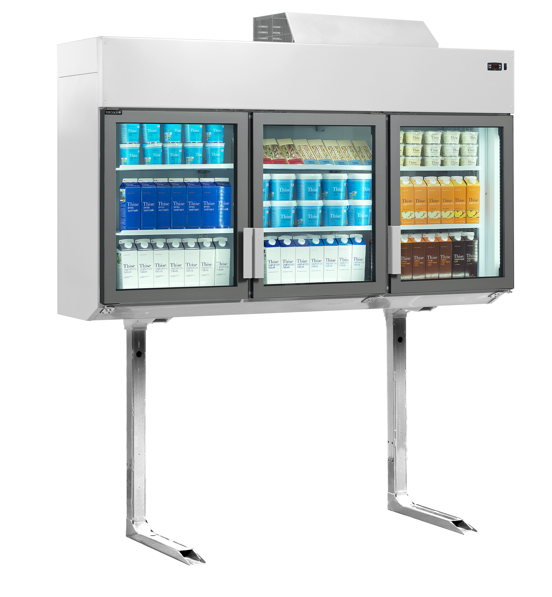 Supermarktvriezer, wand - TEFCOLD